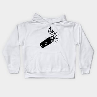 Gas lighter Kids Hoodie